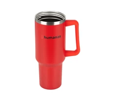 Gertuvė Humanas Viva Thermal Mug 1200 ml - Raudona