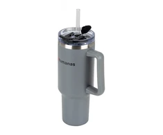 Gertuvė Humanas Viva Thermal Mug 1200 ml - Pilkas