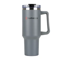 Gertuvė Humanas Viva Thermal Mug 1200 ml - Pilkas