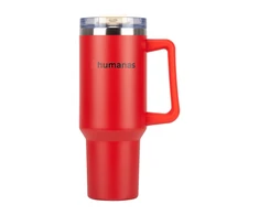 Gertuvė Humanas Viva Thermal Mug 1200 ml - Raudona