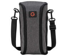 Objektyvo Dėklas - GGS L3 Pouch Oro Pagalvės Smūgių Sugėrimas Dulkėms Atsparus Drėgmei Pilkas