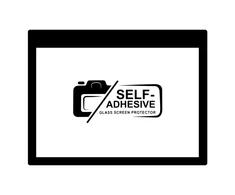 Apsauginė Ekrano Plėvelė - GGS Larmor Canon R1, 8H Kietumas, 0.3mm Storis