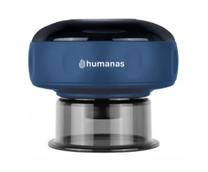 Sveikatos Prietaisas - Humanas BB01 Plus Elektrinis Bankavimo Prietaisas su Nuotoliniu Valdymu Mėlynas