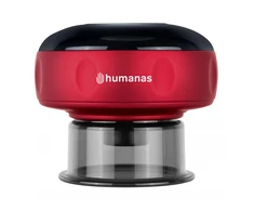 Sveikatos Prietaisas - Humanas BB01 Plus Elektrinis Bankų Prietaisas su Šildymo Funkcija Raudonas