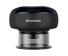 Sveikata ir Asmeninė Priežiūra - Humanas BB01 Plus Elektrinis Bankų Prietaisas 12 Pakopų Siurbimas Juodas