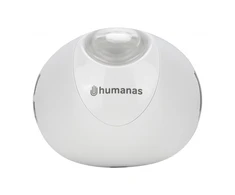 Humanas Luminova akių srities masažuoklis su drėkinamąja funkcija - baltas