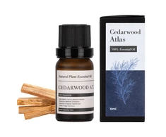 Aromatinis aliejus - Humanas Cedarwood Atlas 10 ml natūralus aliejus