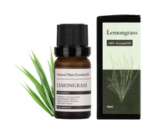 Aromatiniai aliejai - Humanas Natural Scents Lemongrass 10 ml Citrus Aroma
