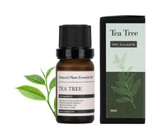 Aromatinis aliejus - Humanas Natural Scents Tea Tree Oil 10 ml