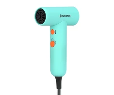Sveikata ir asmeninė priežiūra - Humanas AirTouch HD-AT03 Plaukų džiovintuvas, 2 oro srauto lygiai, 4 šilumos nustatymai, mėtų žalia