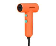 Plaukų džiovintuvas - Humanas AirTouch HD-AT03 Compact Ionizing 2 Airflow 4 Heat Oranžinis