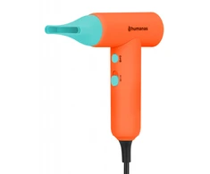 Plaukų džiovintuvas - Humanas AirTouch HD-AT03 Compact Ionizing 2 Airflow 4 Heat Oranžinis