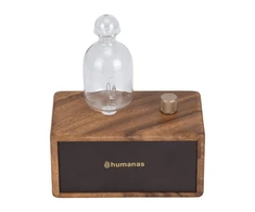 Išmanusis laikrodis Cecotec Humanas Natural Wood Oil diffuser – walnut wood