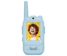 Žaislas - Redleaf WT2 Video Walkie-Talkie 300m Range Rechargeable Mėlyna/Rožinė