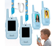 Išmanusis laikrodis Ekids Redleaf WT2 Video Walkie-talkie - mėlynas + mėlynas