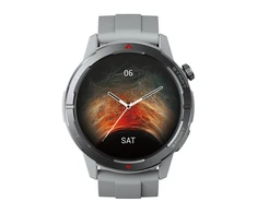 Išmanusis Laikrodis - Zeblaze Stratos 3 Ultra 1.43" AMOLED, Dual GPS, 5 ATM Vandeniui Atsparus Baltas