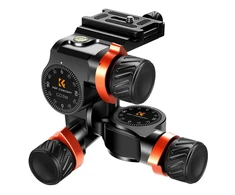 Kf Concept 3 krypčių trikojo galvutė K&amp;F koncepcija KF31.047