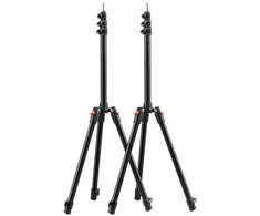 Apšvietimo stovas - K&amp;F Concept KF34.038S1 2x Tripod Set 200 cm 5kg