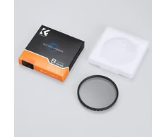 K&amp;F Filtras pilka regulowany K&amp;F Concept B-Series Fader ND2-400 - 55 mm
