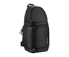 Fotoaparato Kuprinė - K&amp;F Concept Beta Messenger 10L, Reguliuojama Diržas, Juoda