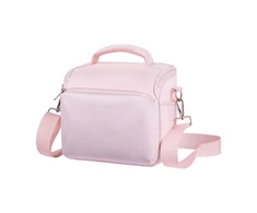 Fotoaparato Dėklas - K&amp;F Concept Sling Bag 5L Reguliuojama Dirželis Nuimamas Skyrius Rožinė