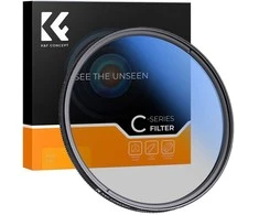 K&amp;F Concept Classic HMC CPL žiedinis poliarizuojantis filtras 77 mm
