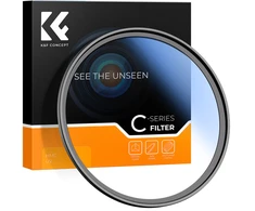 Fotoaparato Filtras - K&amp;F Concept Nano-C HMC UV 62mm Ultra-Plonas Rėmelis