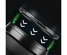Fotoaparato Filtras - K&amp;F Concept Nano-X MRC Fader ND8-128 62mm Magnetinis