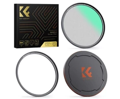 Fotoaparato Filtras - K&amp;F Concept Nano-X MRC Juodas Rūkas 1/4 77mm Magnetinis