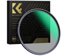 Objektyvo filtras - K&amp;F Concept Nano-X MRC 1/2-82 mm difuzinis filtras juodas