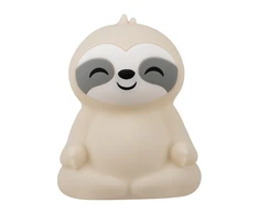 Vaikų Lempa - Redleaf Silly Sloth Silikoninė USB-C Įkraunama 5 Režimai