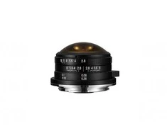 LAOWA Venus Optics 4 mm f/2.8 Fisheye Fujifilm X objektyvas