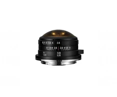 Fotoaparato Objektyvas - Laowa 4mm f/2.8 Fisheye 210° Matymo Kampas 135g