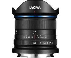 Fotoaparato Objektyvas - Laowa C&amp;D-Dreamer 9mm f/2.8 Zero-D 100° Matymo Kampas 49mm Filtras