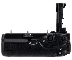 Kameros baterijos laikiklis - Newell BG-R20 Canon EOS R5/R6, USB-C, ergonomiškas