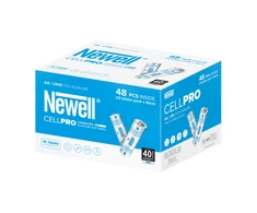 Baterija - Newell CellPro AA Alkaline Batteries 1.5V 48 pcs