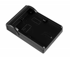Newell įkroviklio adapterio plokštelė LP-E17 akumuliatoriams, skirta Canon