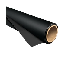 Apšvietimo Kontrolės Priemonė - Newell Cinenoir 60 cm x 760 cm Matinis Aliuminio Folija Juoda