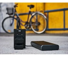 Newell DL-USB-C dviejų kanalų įkroviklis, skirtas DMW-BLC12
