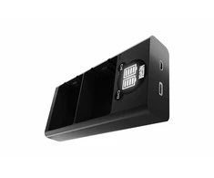 Newell DL-USB-C dviejų kanalų įkroviklis A4A baterijoms
