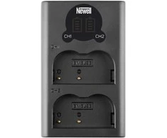 Newell DL-USB-C dviejų kanalų įkroviklis skirtas EN-EL3e