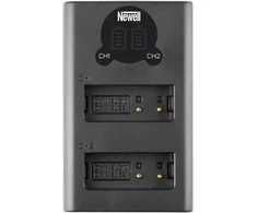 Newell DL-USB-C dviejų kanalų įkroviklis, skirtas DMW-BLG10