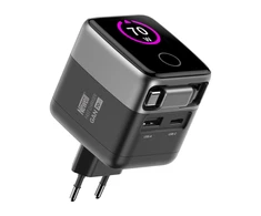 „Newell GaN“ 70 W TFT įkroviklis su laidu (ES)