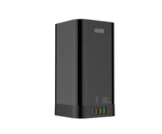 Maitinimo Stotis - Newell GaN Power Cube 8-in-1 su 15W Belaidžiu Įkrovikliu