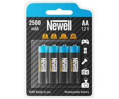 Newell įkraunamas NiMH AA 2500 x 4
