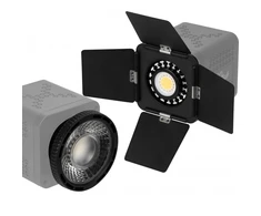 Apšvietimo Modifikatorius - Newell Tara 40 RGB LED Barn Doors + Fresnel Lęšių Rinkinys - Juodas