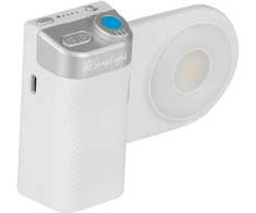 Išmaniojo telefono fotoaparato rankena - Newell MagSafe SnapLight 2-in-1 LED šviestuvas USB-C 1 200 mAh