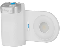 Išmaniojo telefono fotoaparato rankena - Newell MagSafe SnapLight 2-in-1 LED šviestuvas USB-C 1 200 mAh