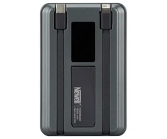 Išorinė Baterija - Newell MS-10000 Pro 10000mAh 22.5W USB-C Lightning (Pilkas)