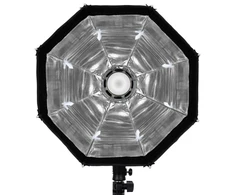 Šviesdėžė - Newell octagonal softbox 30 cm (Mini Bowens type FM)